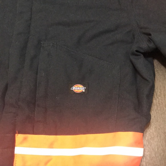 Dickies Heavy Duty Winter Coveralls Navy blue size large - Picture 7 of 14